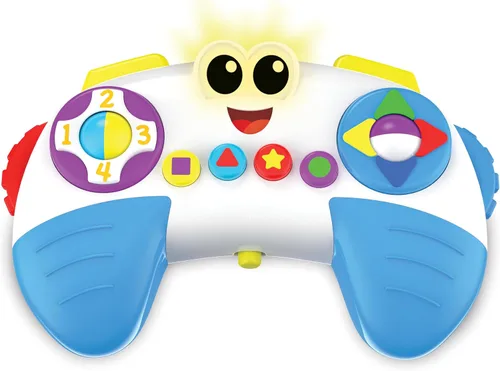 Miniatura 2 de The Learning Journey Aprendizaje Temprano - Controlador de Juego Portátil - Juguete Controlador de Juegos para Bebés para Niños y Niñas de 3 Meses