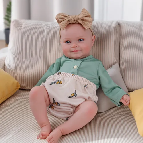Miniatura 2 de BABESIDE Muñecas de bebé Reborn de 20 pulgadas de vinilo suave, realista, muñeca de bebé recién nacida, muñeca de bebé realista con accesorios
