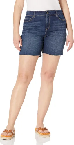 Vintage America Blues Pantalón corto Chelsea Slim Midrise para mujer