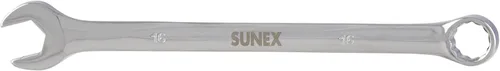Sunex 991716MA CRV - Llave combinada con ranura en V (0.630 in)