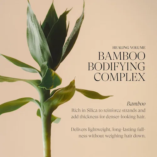Miniatura 5 de L'ANZA Champú curativo para espesar volumen, aumenta el brillo, el volumen y el grosor del cabello fino y plano, champú para engrosar el cabello