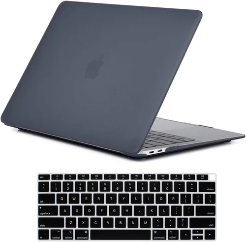 Miniatura 71 de Se7enline Compatible con MacBook Air 2025 2024 2023 de 15 pulgadas M4 M3 M2 Funda rígida para laptop Mac Air de 15.3 pulgadas M4 M3 M2 Chip