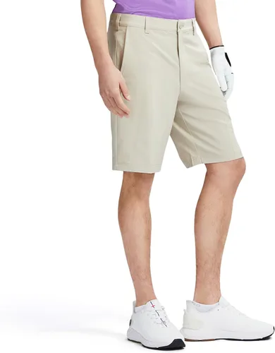 Miniatura 3 de IZOD - Pantalones cortos de golf Swingflex de 9.5" para hombre, elásticos, corte recto