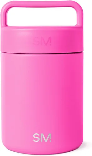 Miniatura 23 de Simple Modern Tarro de comida para comida caliente Reutilizable de acero inoxidable aislado al vacío a prueba de fugas, almacenamiento de almuerzo