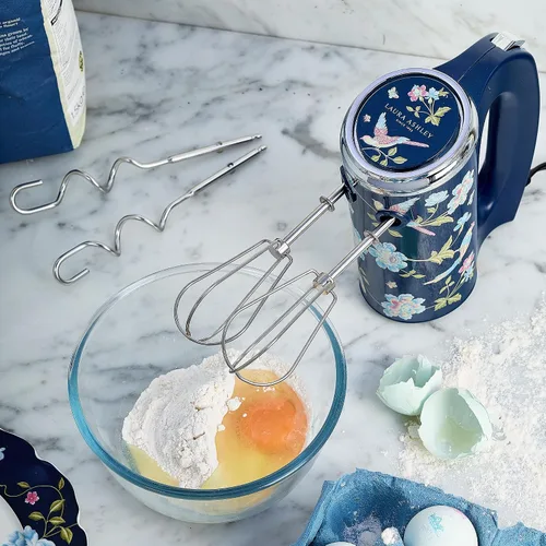 Miniatura 3 de Laura Ashley Batidora de Mano Eléctrica de 200W - Batidor Eléctrico de Mano con 5 Velocidades Variables - Batidoras de Mano con Batidores Duraderos
