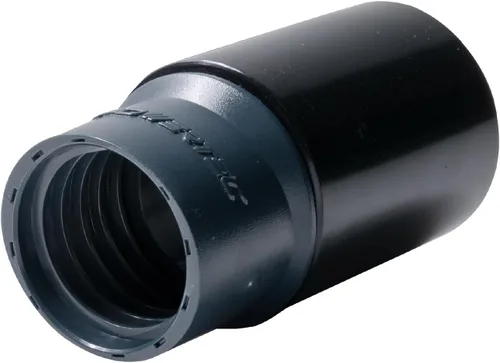 POWERTEC 70296 Reemplazo del adaptador de manguera atornillada, adaptador de manguera roscada de 1-1/2 pulgadas para kits de montaje POWERTEC 70175