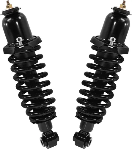 Miniatura 23 de Detroit Axle - Par de puntales delanteros para Land Rover Range Rover Sport 2010-2013 [sobrealimentado] 2 puntales de suspensión neumática 2011 2012