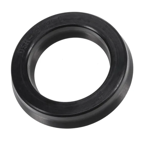 MECCANIXITY USH - Sello radial para eje de 0.709 in de diámetro interior x 1.024 in de diámetro exterior x 0.197 in de ancho, color negro