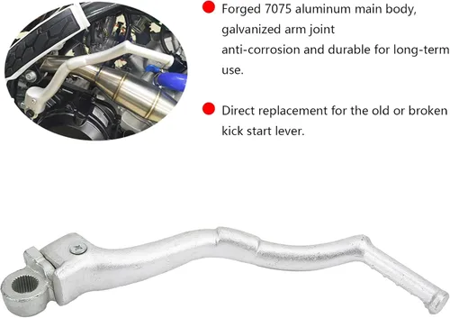 Miniatura 2 de Empezar Maneta de arranque para motor ZONGSHEN 250CC NC250, aluminio forjado