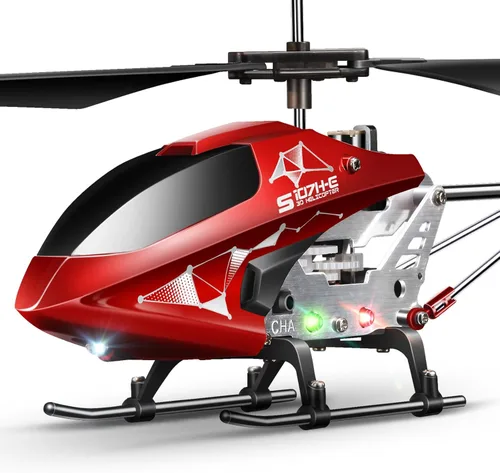 SYMA S107H-E Helicóptero RC para niños de 8-12 años y principiantes, helicóptero de control remoto con retención de altitud, 2 modos de velocidad,