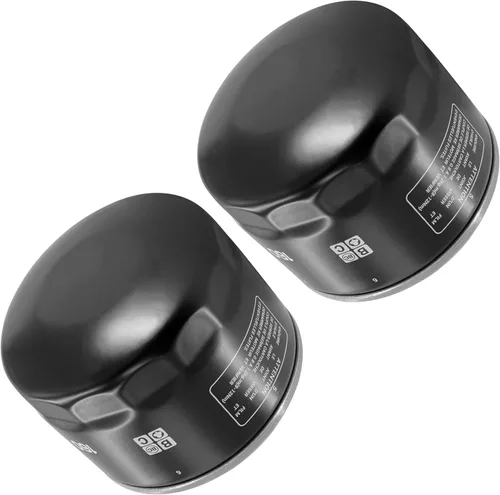 Miniatura 7 de Caltric Paquete de 2 filtros de aceite compatibles con BMW R1200Gs R-1200Gs Adventure R1200 Hp2 Sport 1200 2008-2013