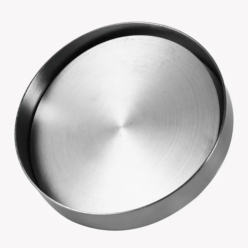 Miniatura 8 de Prensas de hamburguesas, de acero inoxidable, resistente, para hamburguesas, carne, carne de res, herramientas de cocina, hace 4 1/2 pulgadas