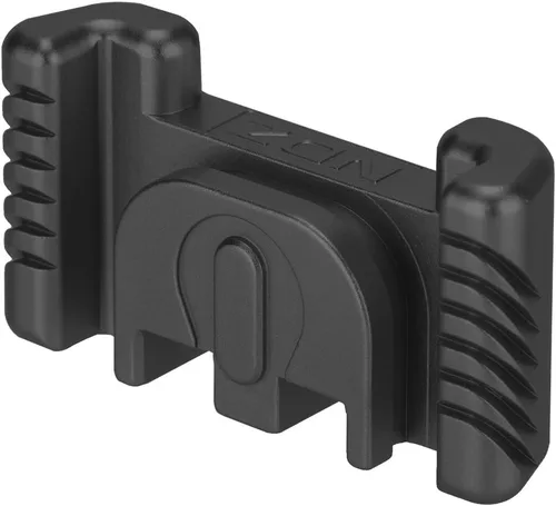 Miniatura 4 de NDZ Performance Placa trasera de aluminio con asistencia deslizante para Glock 1-5 Glock 17 19 19 19 x 22 23 24 26 27 31 32 33 34 35 45 47 49, Negro