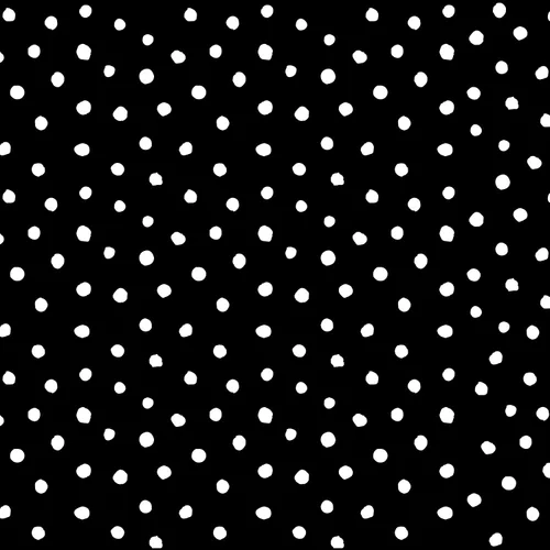 Miniatura 4 de Circle Polka Dots Pattern Peel and Stick Wallpaper Removable Wall Mural #6206 (108in Tall X 48in Wide, White Polka Dots)