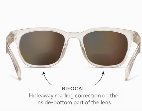 Miniatura 3 de Peepers by PeeperSpecs Unisex 18th Hole Reading Sunglasses Square Sunglasses