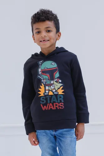 Miniatura 2 de STAR WARS Boba Fett - Sudadera con capucha de forro polar para niños pequeños y grandes