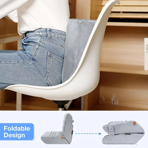 Miniatura 5 de MOSISO Soporte de almohada para tableta, soporte suave para tablet de regazo, base suave para tablet con bolsillos y ranura para lápiz capacitivo