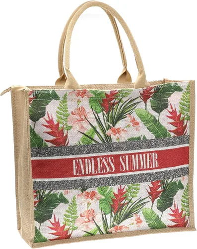 Miniatura 102 de Bolso grande de paja para mujer, tejido de ratán, bolso de playa de verano, a rayas