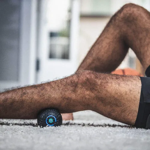 Miniatura 4 de Compex Molecule - Pelota de masaje vibratoria compacta