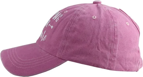 Miniatura 4 de MANMESH HATT Camping Hair Don't Care Ponytail Hat Vintage Washed Distressed Baseball Dad Cap for Women