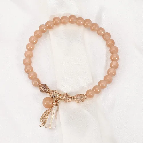 Miniatura 6 de Pulseras bohemias para mujer, estilo vintage, apilables, con cuentas, joyería elástica para la playa