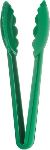 Miniatura 13 de Mercer Culinary Hell's Tools Hi-Heat - Pinzas utilitarias, 9.5 pulgadas, color azul
