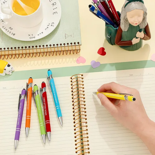 Miniatura 5 de Eersida 10 bolígrafos divertidos para enfermeras, regalos de semana de enfermeras, tinta negra, mujeres, hombres, asistentes médicos