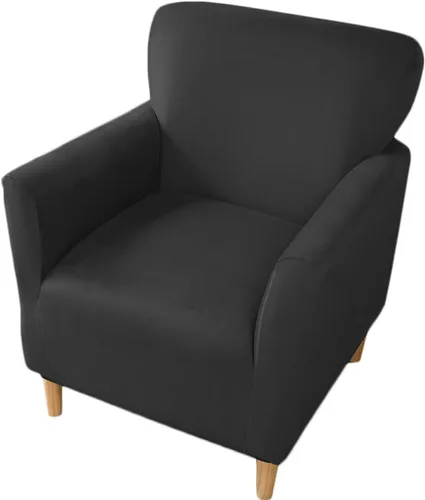 Miniatura 19 de XMAYODS Funda elástica para silla de club, fundas para silla de bañera, funda suave para sillón, protector de muebles extraíble, funda para silla