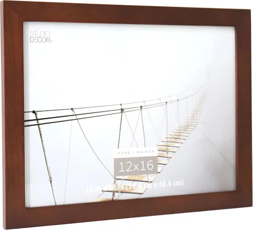 Miniatura 5 de Studio Décor® - Marco de colección Flat Espresso Home