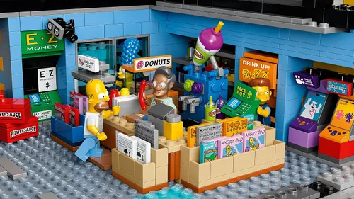 Miniatura 9 de Kit del supermercado de Los Simpsons de LEGO 71016