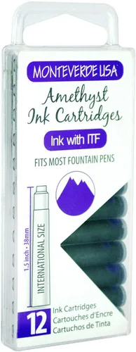 Miniatura 4 de Monteverde Cartucho de tinta (tamaño estándar), amatista