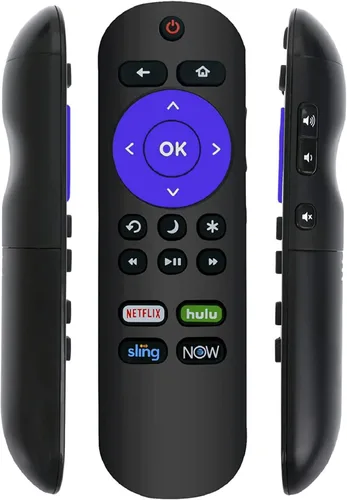 Miniatura 6 de Control remoto compatible con todos los televisores Sharp Roku LC-50LBU591U LC-50LBU711U LC-55LBU591U LC-55LBU711U LC-43LBU591U LC-32LB601U