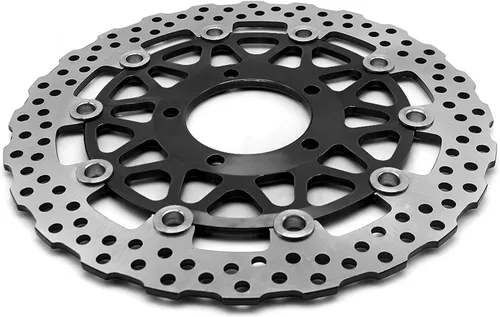 Miniatura 7 de Para KAWASAKI para Z800 E Z1000 para ZX-10R para VERSYS 1000 ZX-14R ZG GTR ZZ-R 1400 ZX6R NINJA 636 ABS motocicleta disco delantero placa freno Oro