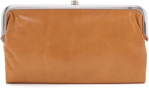 Miniatura 34 de HOBO Cartera de mano de cuero Lauren para mujer