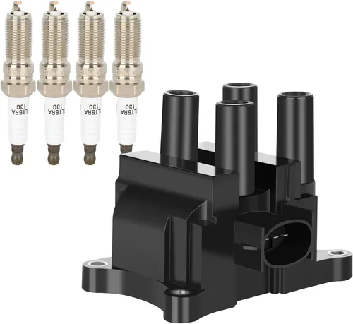 Miniatura 21 de ECCPP UF816 4 bobinas de encendido con 4 bujías de iridio 95125 para Hyundai Elantra Sonata Kona para Kia Forte Optima 2.0L GN10877 UF816 UF-816