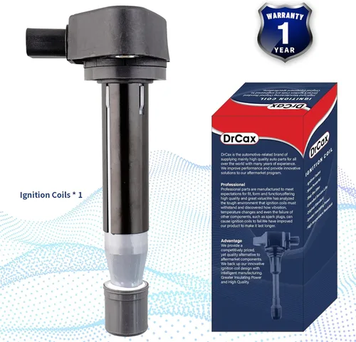 Miniatura 6 de Bobina de encendido OEM UF242 C1221 90919-02247 compatible con Accord Odyssey Pilot Acura MDX TL RL Vue - Motores V6 3.0L 3.2L 3.5L - 1 paquete