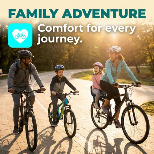 Miniatura 7 de Reemplazo de asiento de bicicleta para niños, cómodo asiento acolchado para bicicletas de 12, 14, 16 pulgadas, cojín suave y transpirable