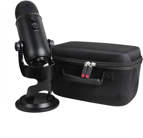 Miniatura 6 de Hermitshell Estuche de viaje para micrófono Blue Yeti USB/Yeti Pro