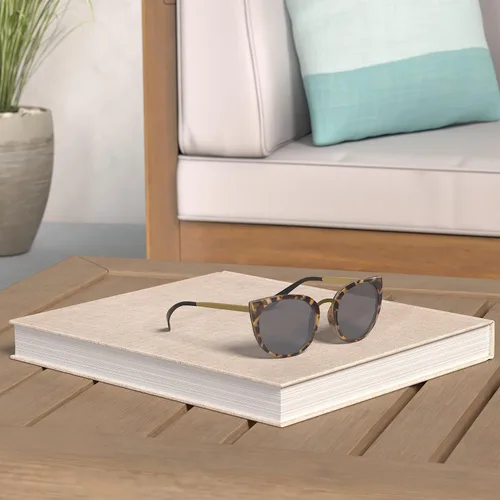 Miniatura 2 de MERRY'S Girls Cat Eye - Gafas de sol para niños, Niños Gafas de sol polarizadas S7001 para niños