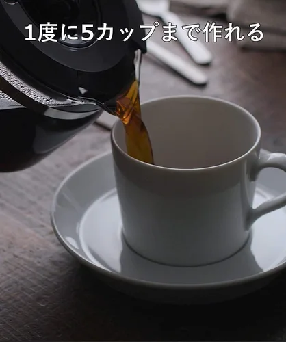 Miniatura 10 de Panasonic Cafetera de agua purificada hirviendo (NEGRO) NC-A57-K【Productos genuinos nacionales de Japón】【Se envía desde Japón】