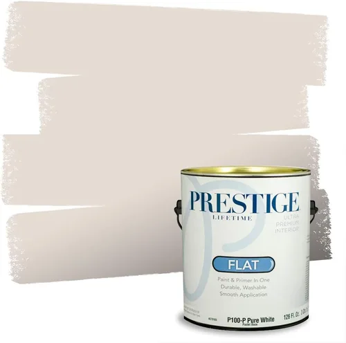 Miniatura 176 de Prestige Paints - 2 en 1, pintura base y pintura de exterior, P500-N-SW7020 SW6991-PCM