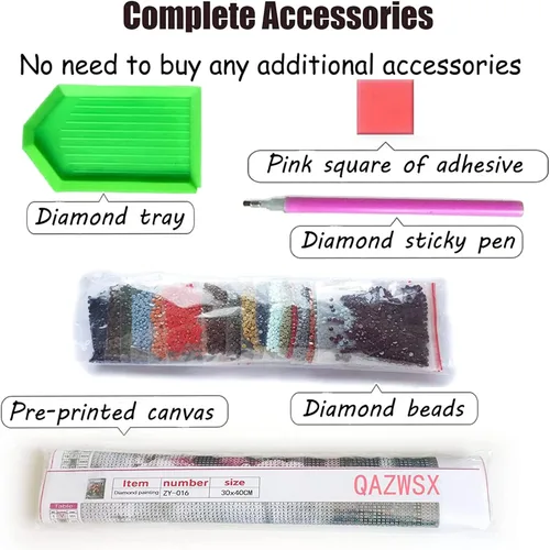 Miniatura 4 de Kits de pintura de diamantes 5D para bricolaje, Virgen María, religión cristiana, Jesús, amor materno, diamantes de imitación de cristal, punto