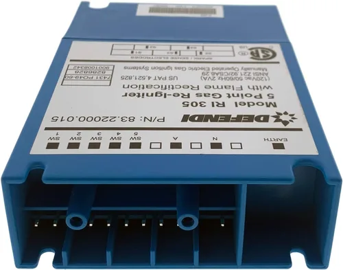 Miniatura 3 de WP8286828 RI 305 - Módulo de chispa de reencendido de gas de 5 puntos para rango de gas Whirlpool