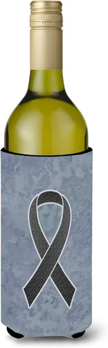 Miniatura 66 de Caroline's Treasures AN1203CC - Cinta amarilla para sarcoma, hueso o vejiga para concientización sobre el cáncer de lata o botella, enfriador