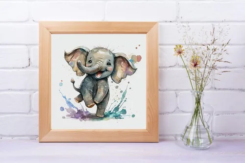 Miniatura 2 de Moohue Kits de punto de cruz estampados para adultos principiantes, kits avanzados de punto de cruz para adultos, 14 unidades (animal 12)