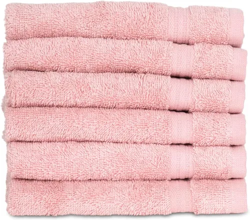Miniatura 68 de TowelSelections Toallas suaves y absorbentes de algodón para baño, hotel, ducha, spa, gimnasio, toalla de baño, toalla de mano, 2 paños de baño