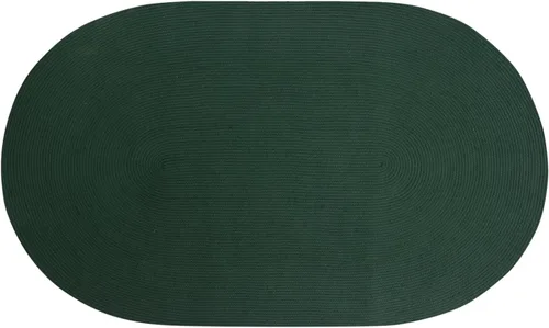 Miniatura 40 de La colección Better Trends Alpine Braid es una alfombra reversible para interiores duradera y resistente a las manchas 100% polipropileno