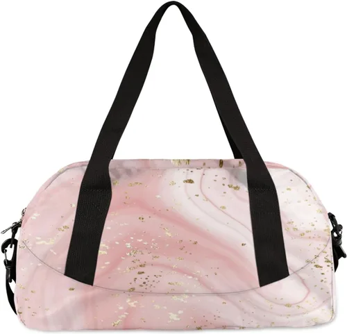 Miniatura 4 de Bolsas de baile personalizadas para niñas, bolsa de lona para gimnasio, impermeable, ajustable, bolsa de viaje, Sytle 2