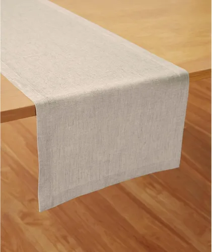Miniatura 69 de Solino Home Camino de mesa de lino blanco de 36 pulgadas, 100% lino puro, camino de mesa pequeño de 14 x 36 pulgadas, ideal para tocador y mesas 01