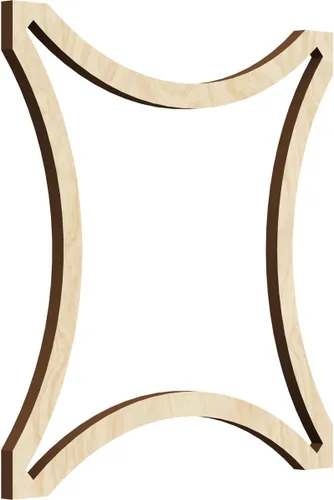 Miniatura 26 de Lilley Paneles decorativos de pared de madera con calado, extra pequeños, 7 3/8 pulgadas de ancho x 7 3/8 pulgadas de alto x 1/4 pulgadas de alto